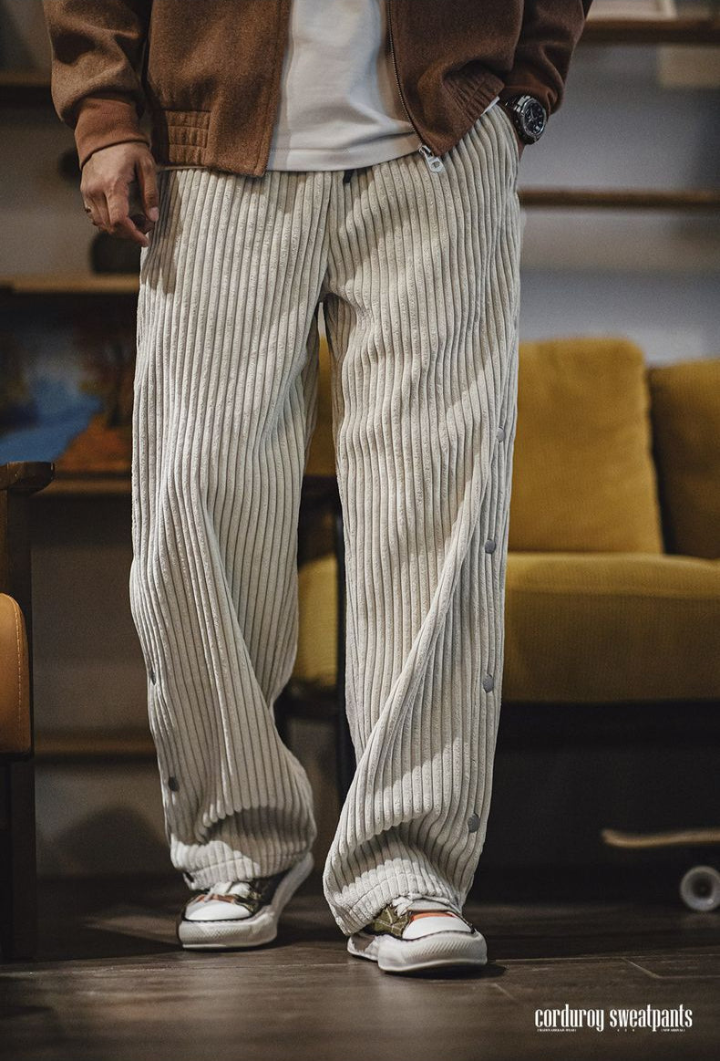 Vaagoon Corduroy Sweat Pants