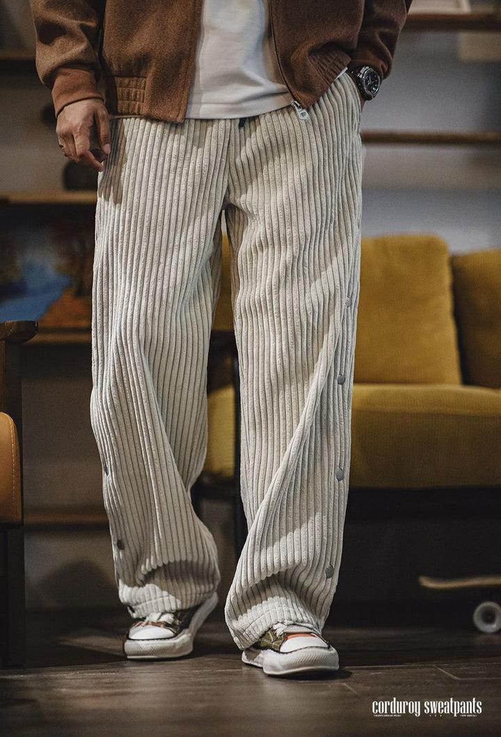 Vaagoon Corduroy Sweat Pants