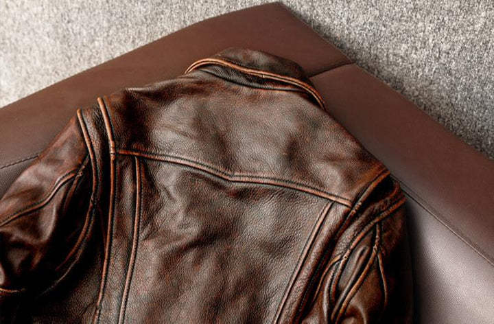 VAAGOON WOMEN'S LEATHER JACKET