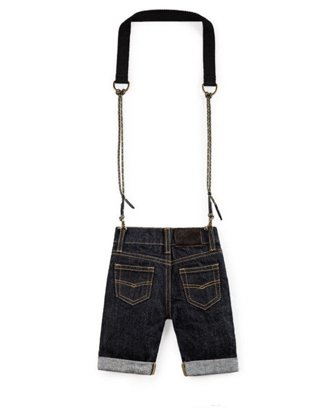 VAAGOON Denim Mini Shoulder Bag