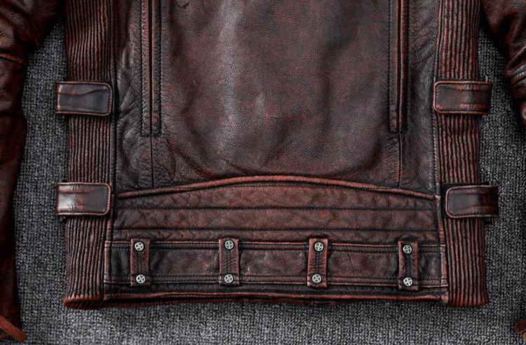 VAAGOON BRAWTA DECO LEATHER JACKET