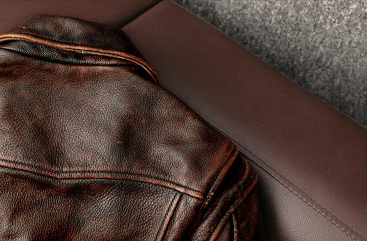 VAAGOON BRAWTA LEATHER JACKET