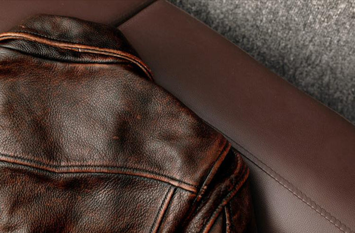 VAAGOON WOMEN'S LEATHER JACKET