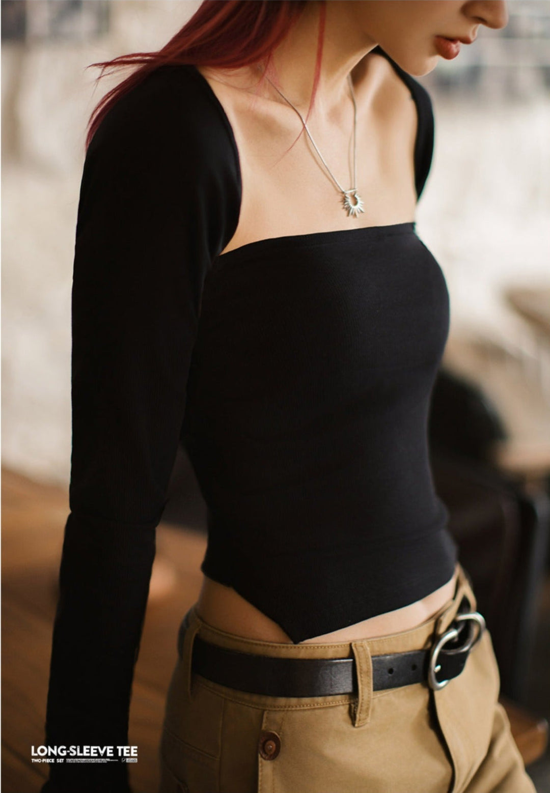 VAGOON Long Sleeve Tee