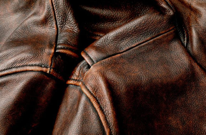 VAAGOON WOMEN'S LEATHER JACKET