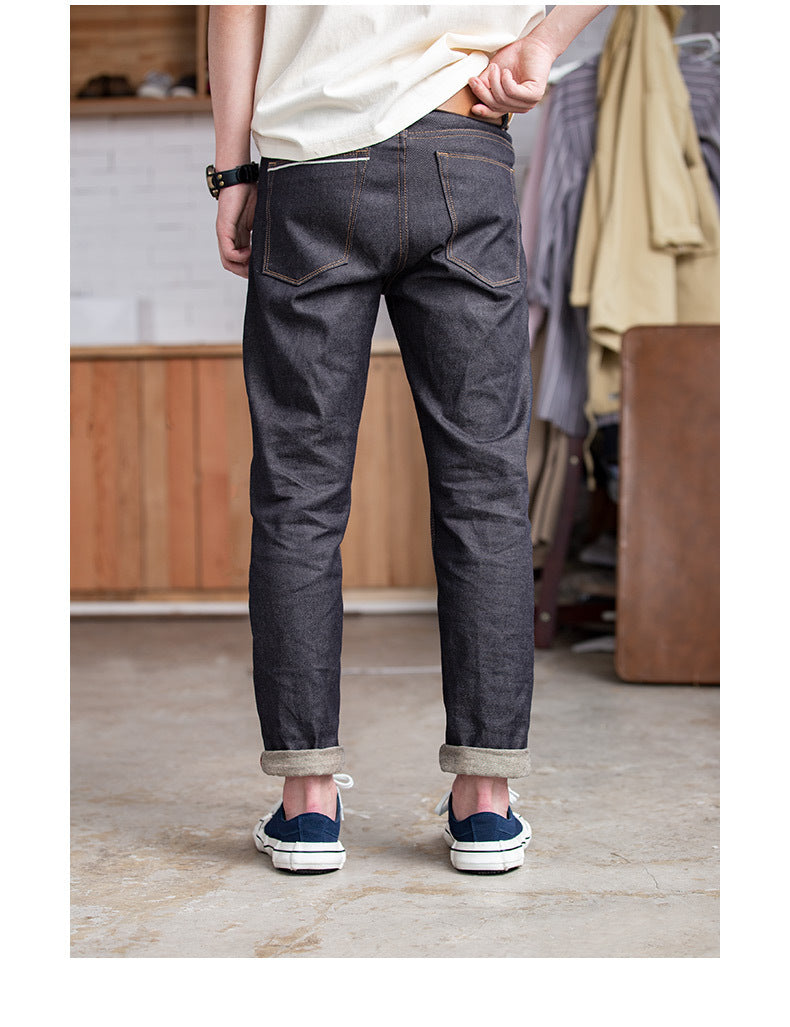 VAAGOON 11.6 OZ SELVEDGE RAW DENIM JEANS