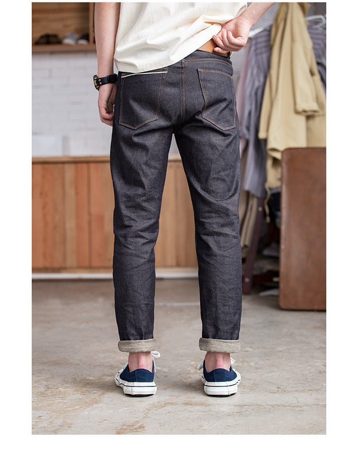 VAAGOON 11.6 OZ SELVEDGE RAW DENIM JEANS