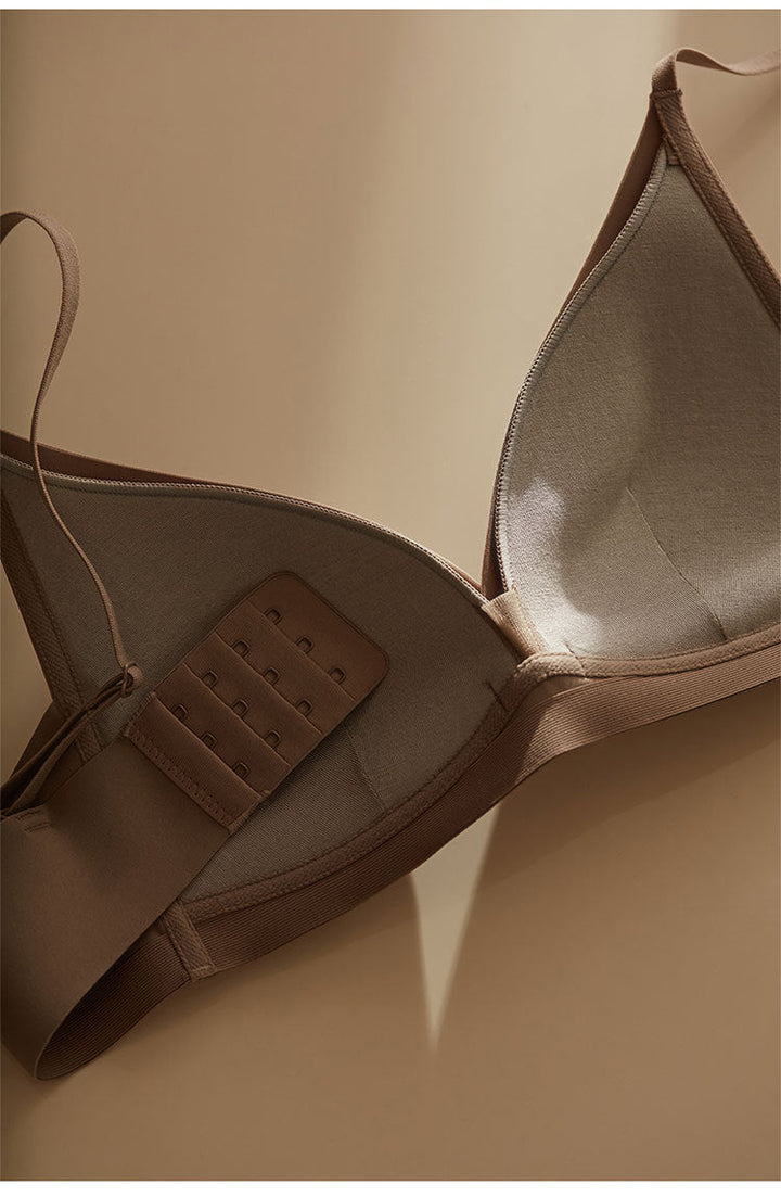 Vaagoon SilkContour French Triangle Bra