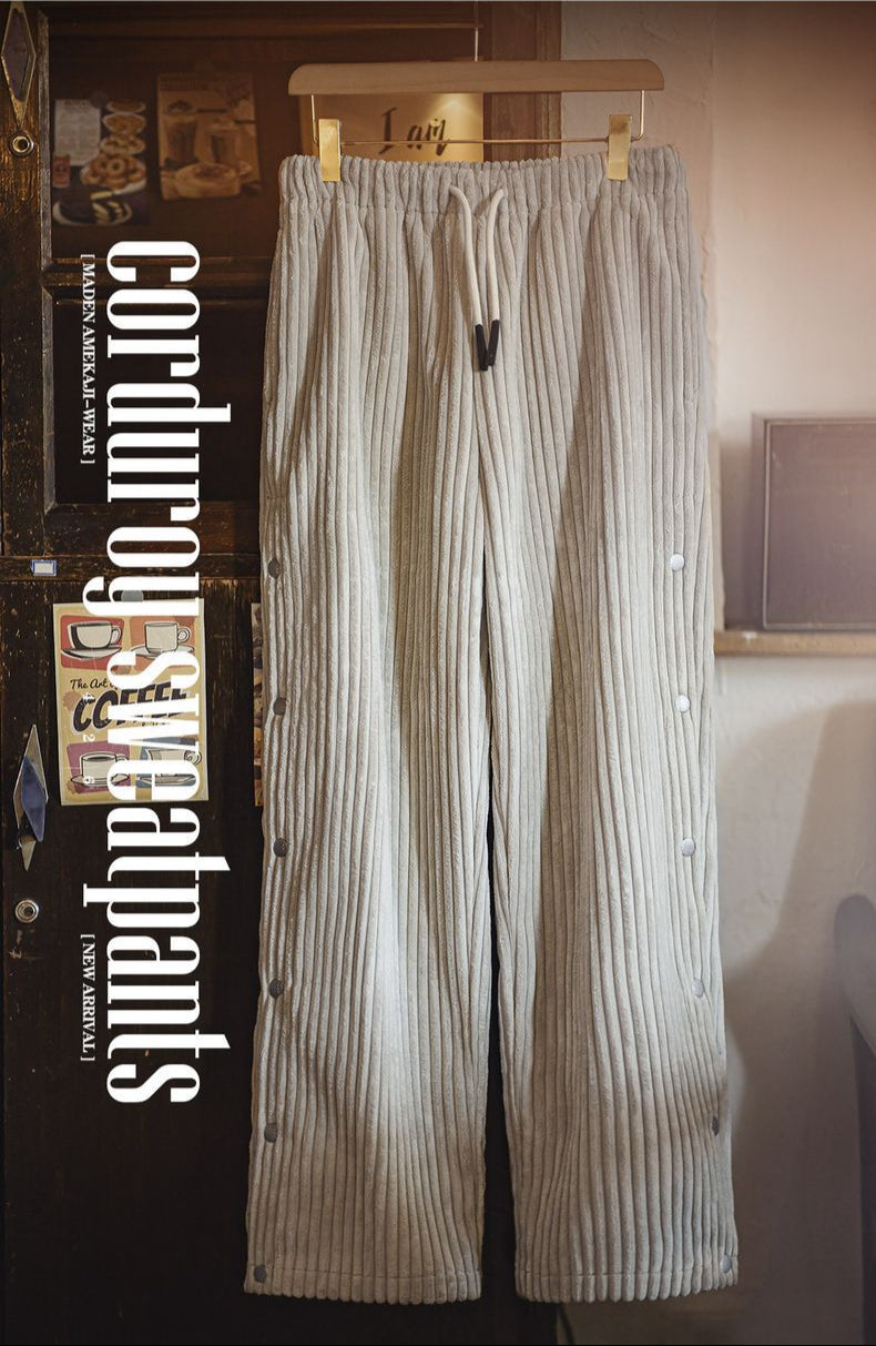 Vaagoon Corduroy Sweat Pants