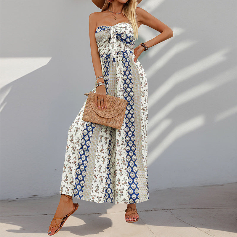 Vaagoon Selda Summer Sleeveless Jumpsuit