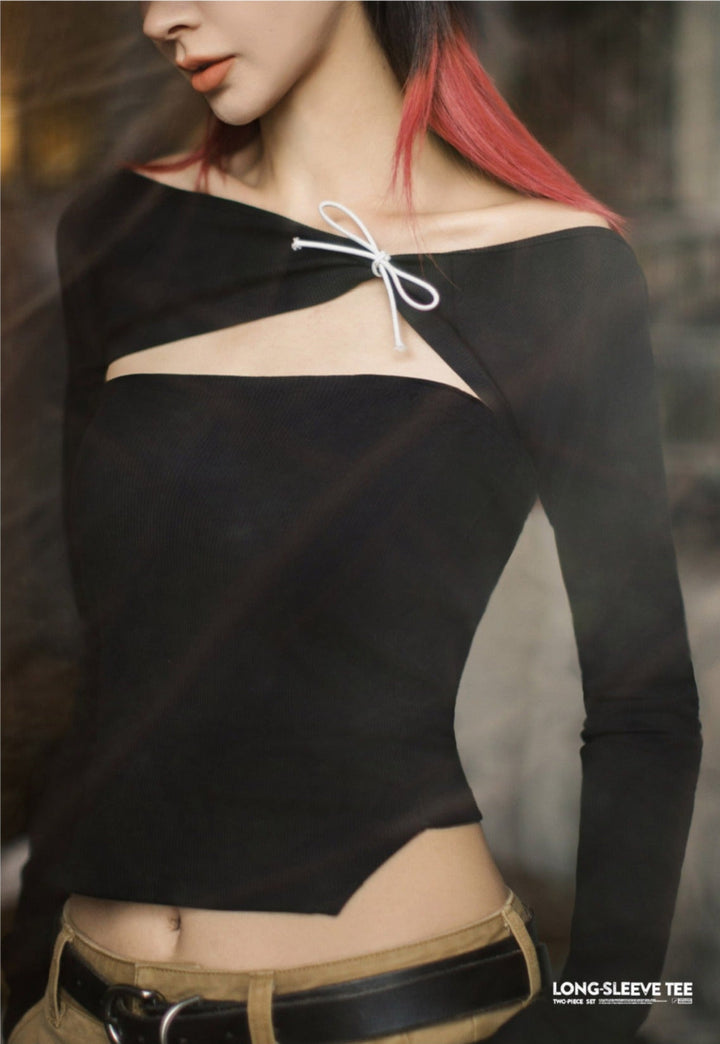 VAGOON Long Sleeve Tee