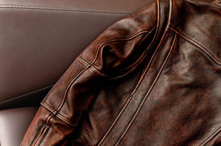 VAAGOON BRAWTA LEATHER JACKET