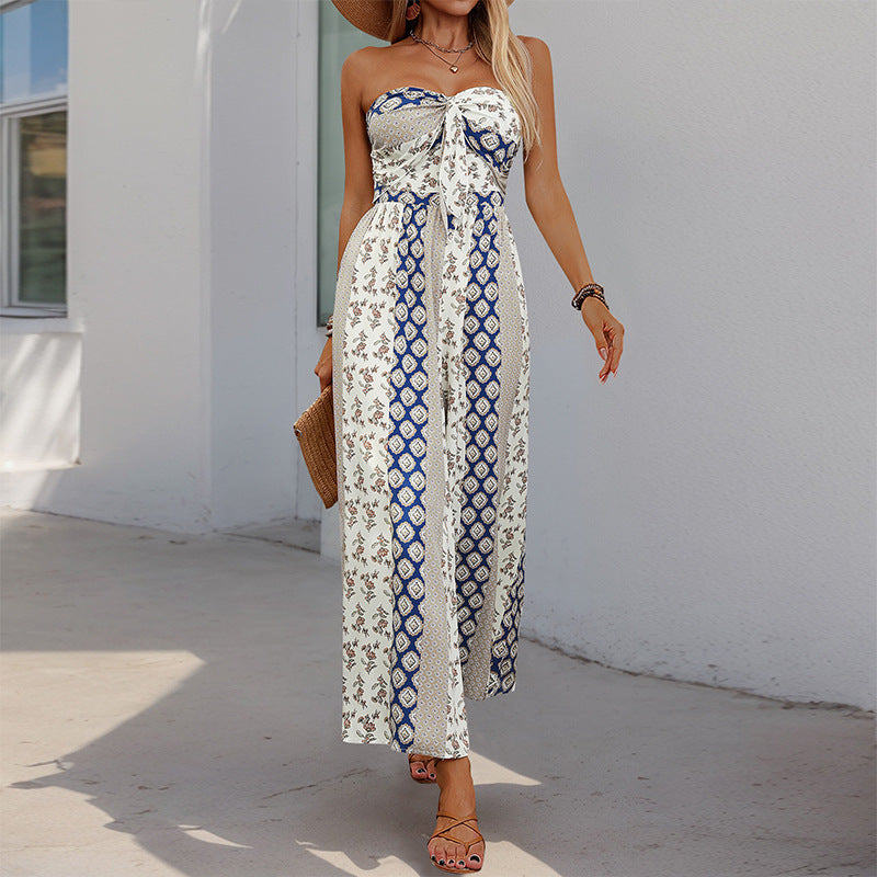 Vaagoon Selda Summer Sleeveless Jumpsuit