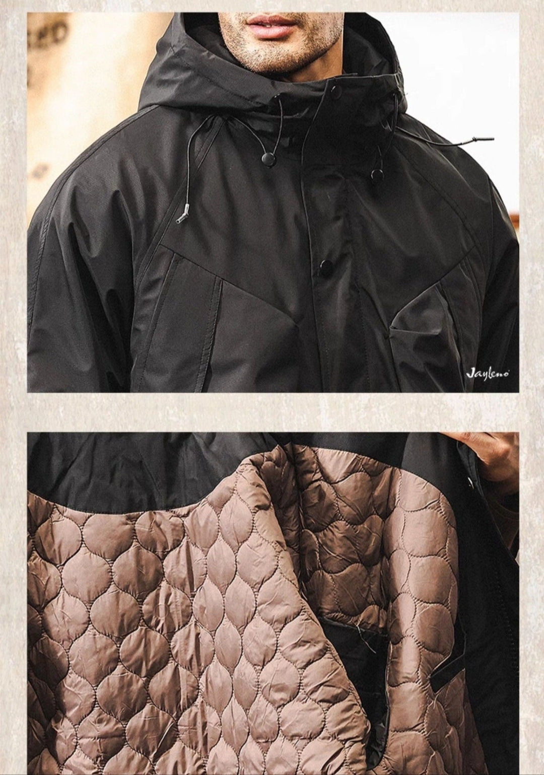 Vaagoon Wave Shell Jacket