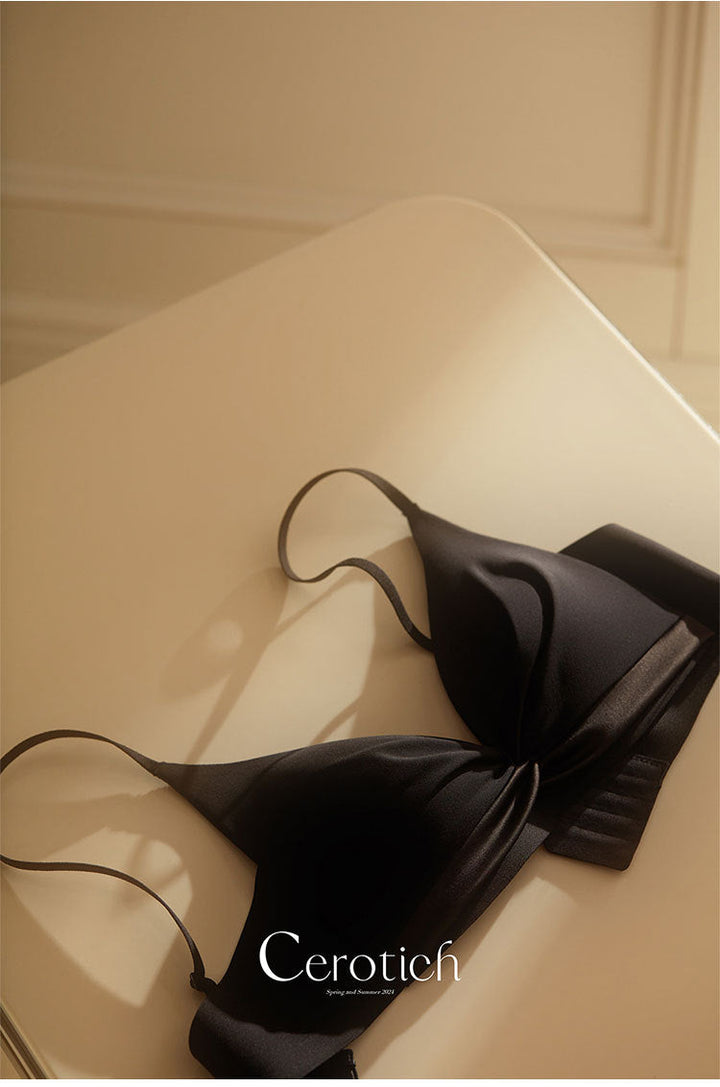 Vaagoon SilkContour French Triangle Bra