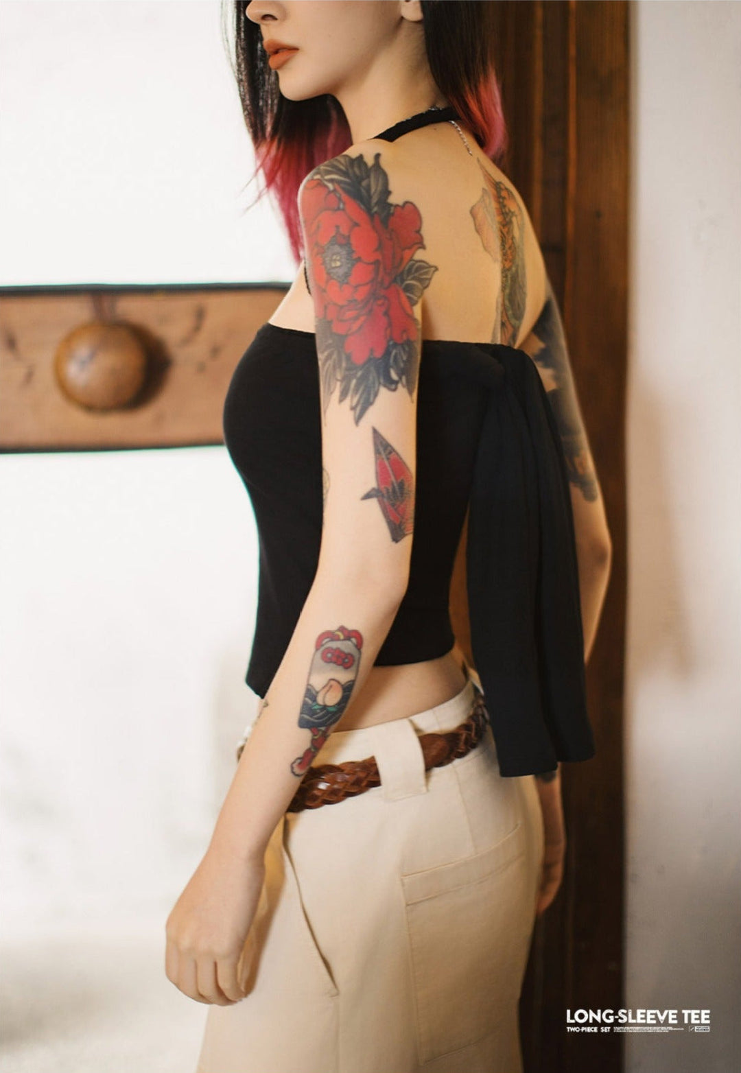 VAGOON Long Sleeve Tee