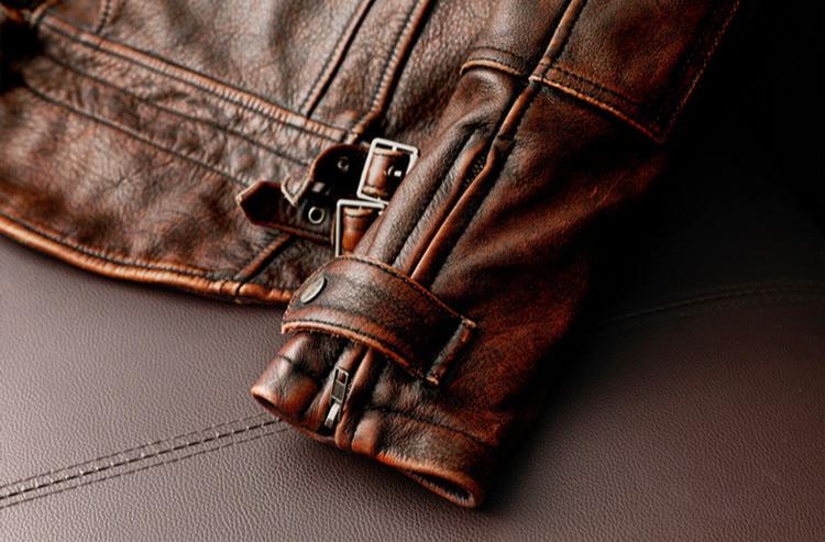 VAAGOON BRAWTA LEATHER JACKET