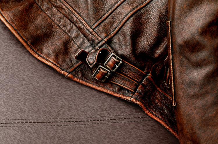 VAAGOON WOMEN'S LEATHER JACKET