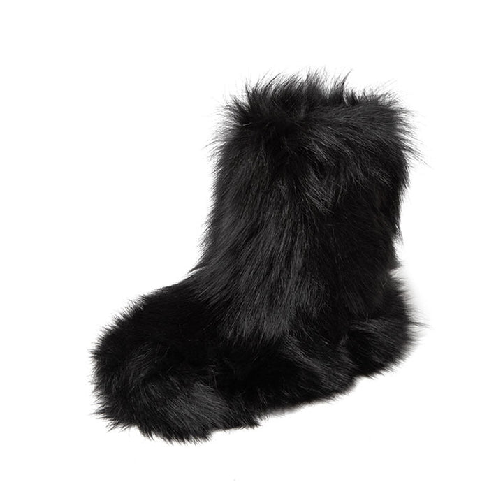 Vaagoon Arctic Fox Fur Boots