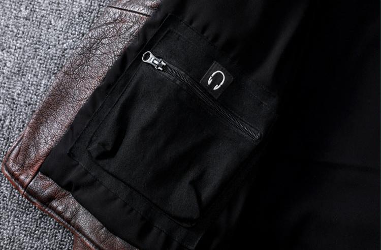 VAAGOON BRAWTA DECO LEATHER JACKET