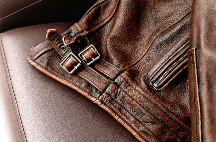 VAAGOON WOMEN'S LEATHER JACKET