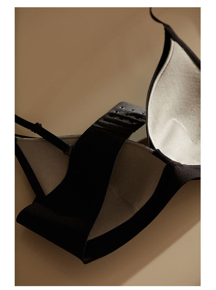 Vaagoon SilkContour French Triangle Bra