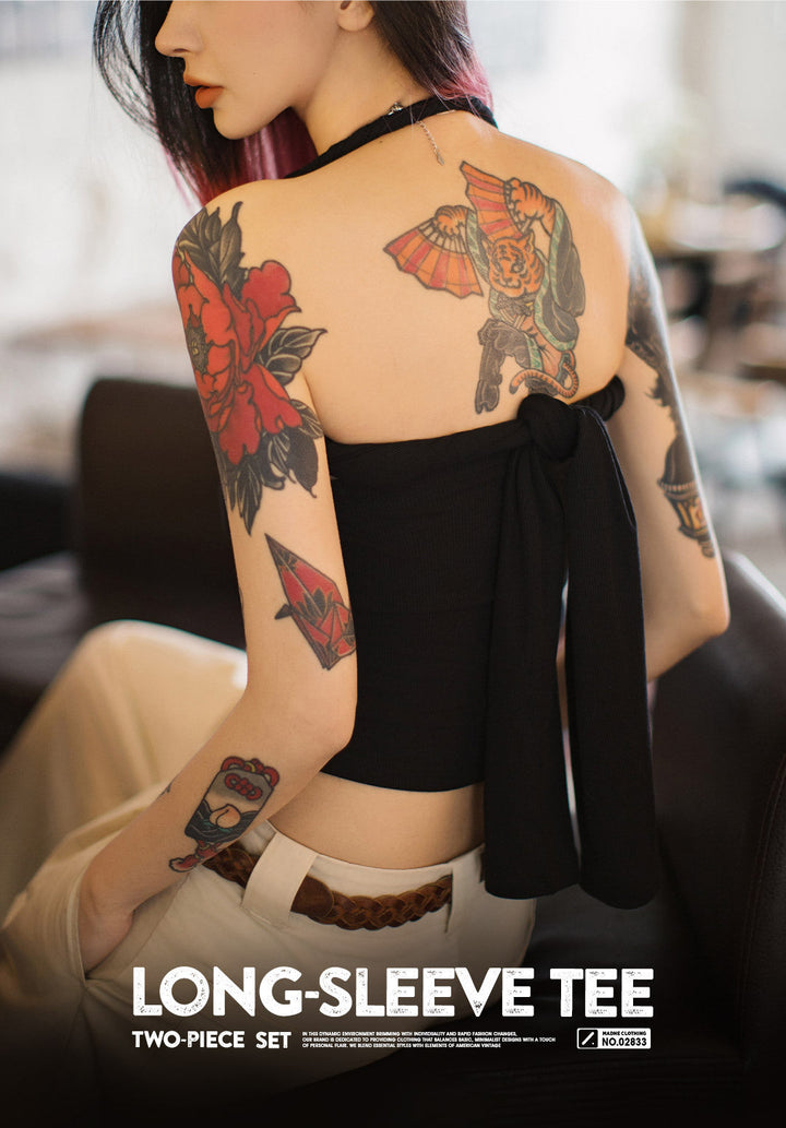 VAGOON Long Sleeve Tee