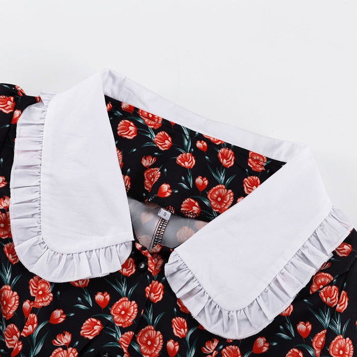 VAAGOON Suelin Retro Inspired Long Dress