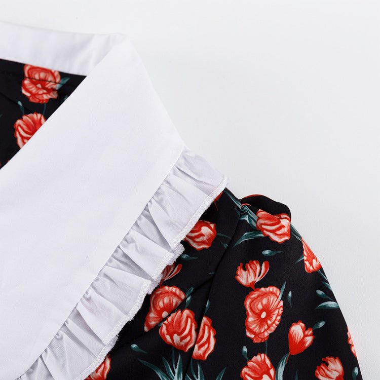 VAAGOON Suelin Retro Inspired Long Dress