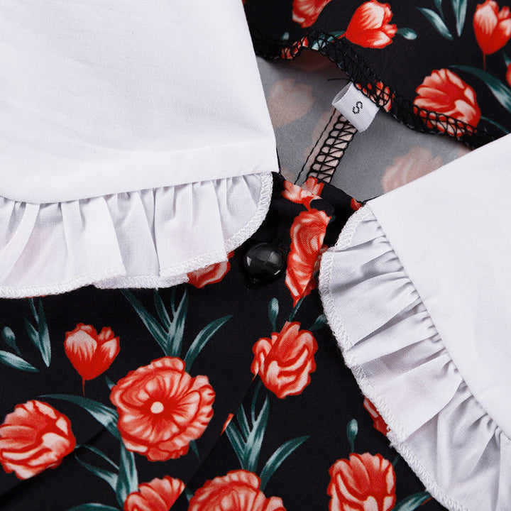 VAAGOON Suelin Retro Inspired Long Dress