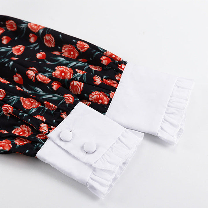 VAAGOON Suelin Retro Inspired Long Dress