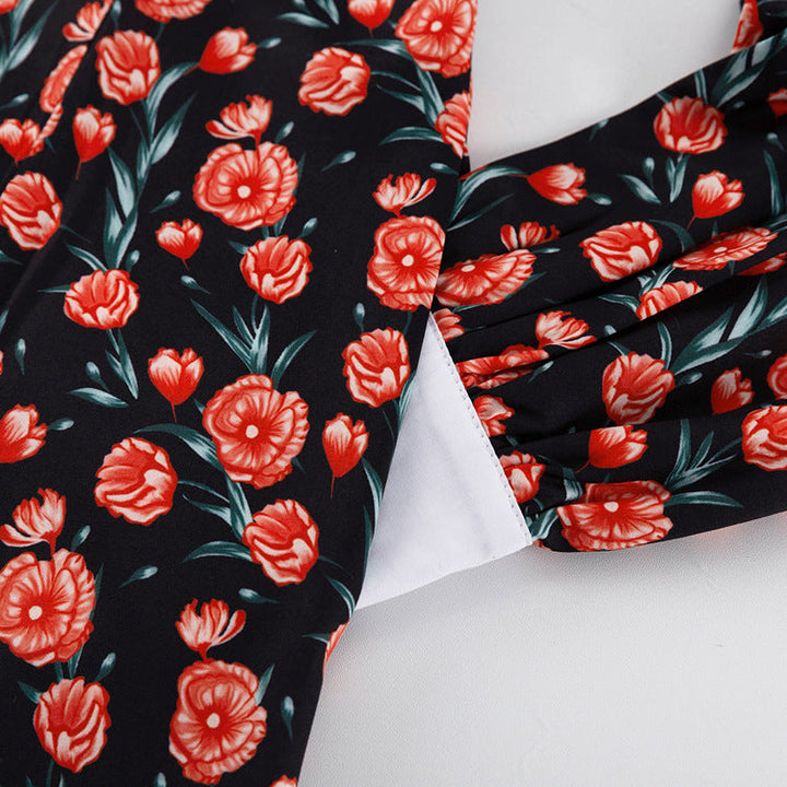 VAAGOON Suelin Retro Inspired Long Dress