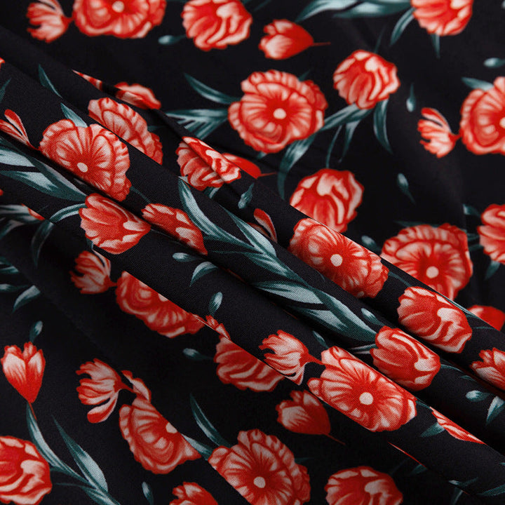 VAAGOON Suelin Retro Inspired Long Dress