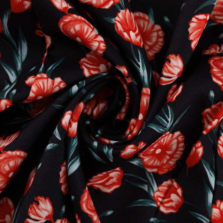 VAAGOON Suelin Retro Inspired Long Dress