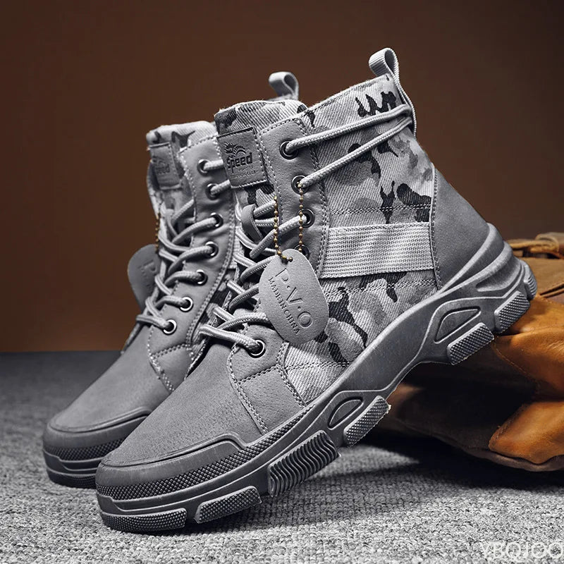 VAAGOON Martin Camo Boot
