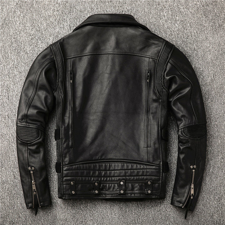 VAAGOON BRAWTA DECO LEATHER JACKET
