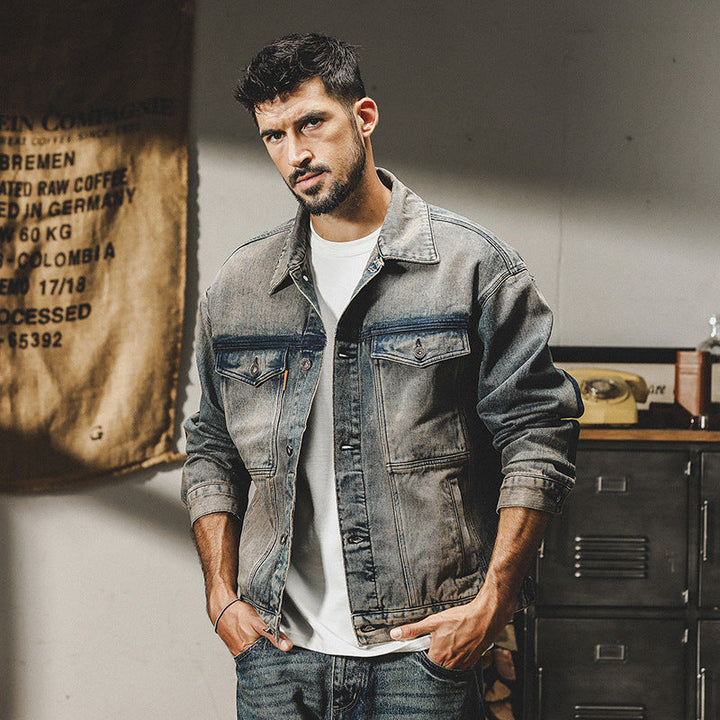 VAAGOON LOOSE DENIM SHIRT