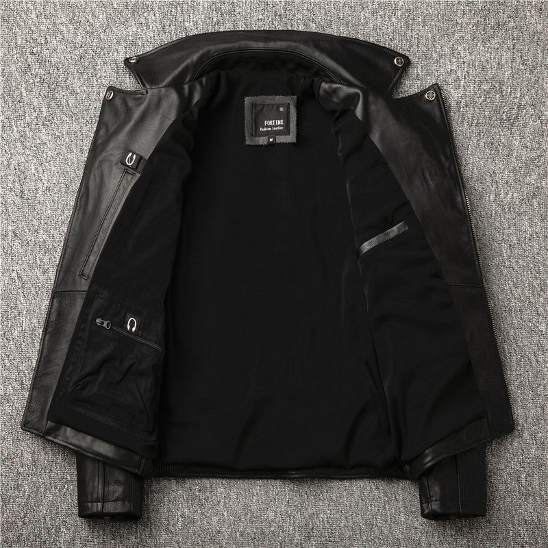 VAAGOON BRAWTA DECO LEATHER JACKET