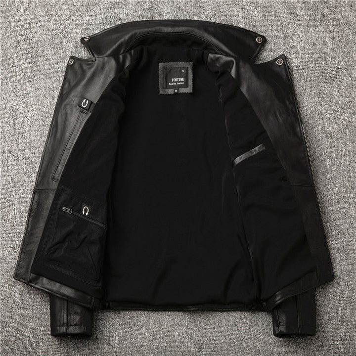 VAAGOON BRAWTA DECO LEATHER JACKET