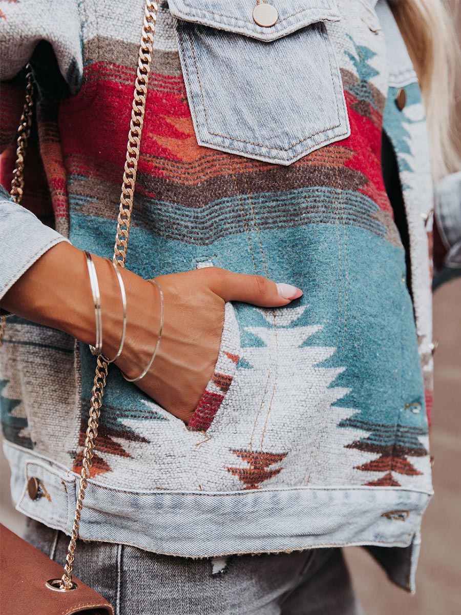 VAAGOON WOVEN JACKET