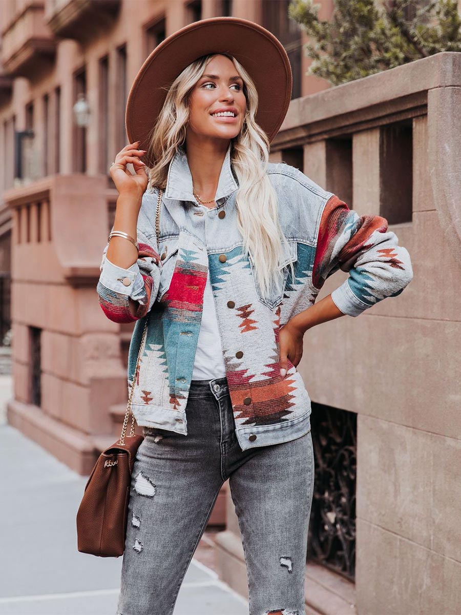 VAAGOON WOVEN JACKET