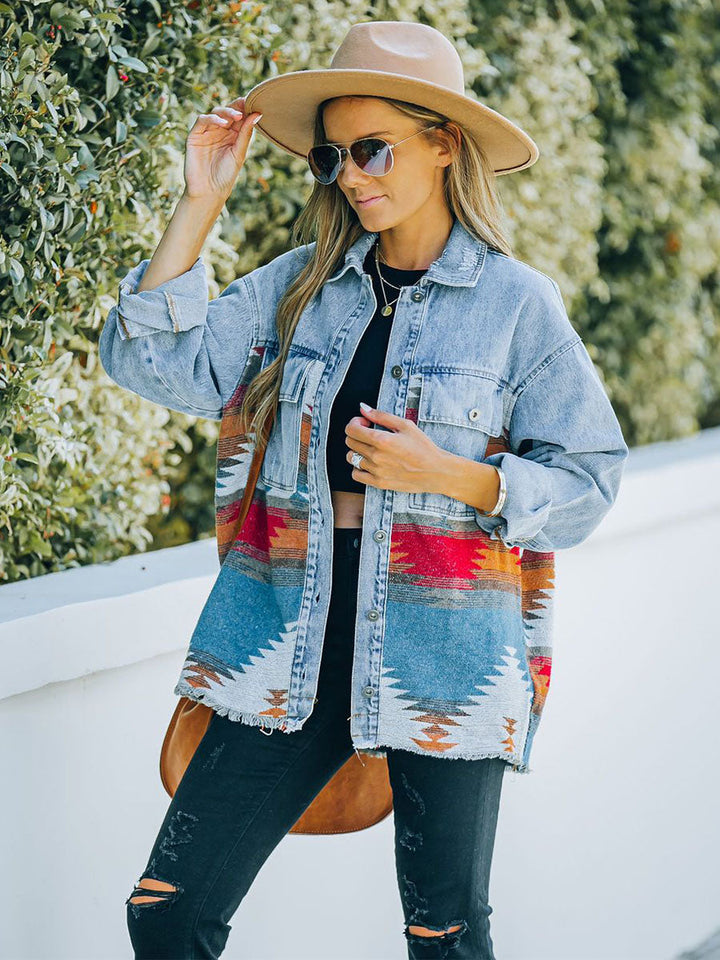 VAAGOON AZTEC JACKET
