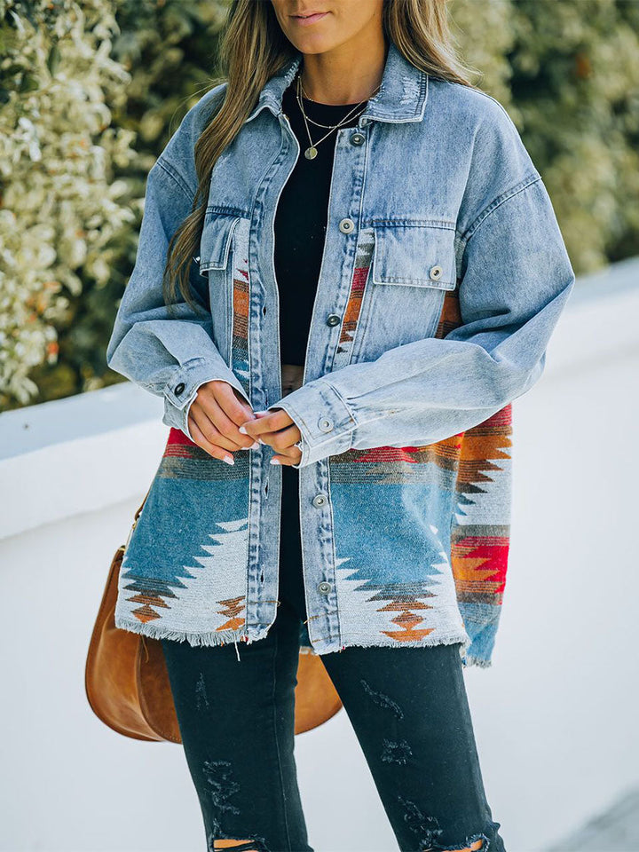 VAAGOON AZTEC JACKET