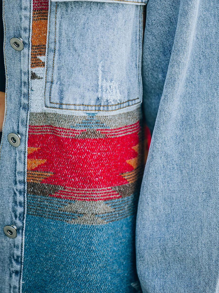 VAAGOON AZTEC JACKET