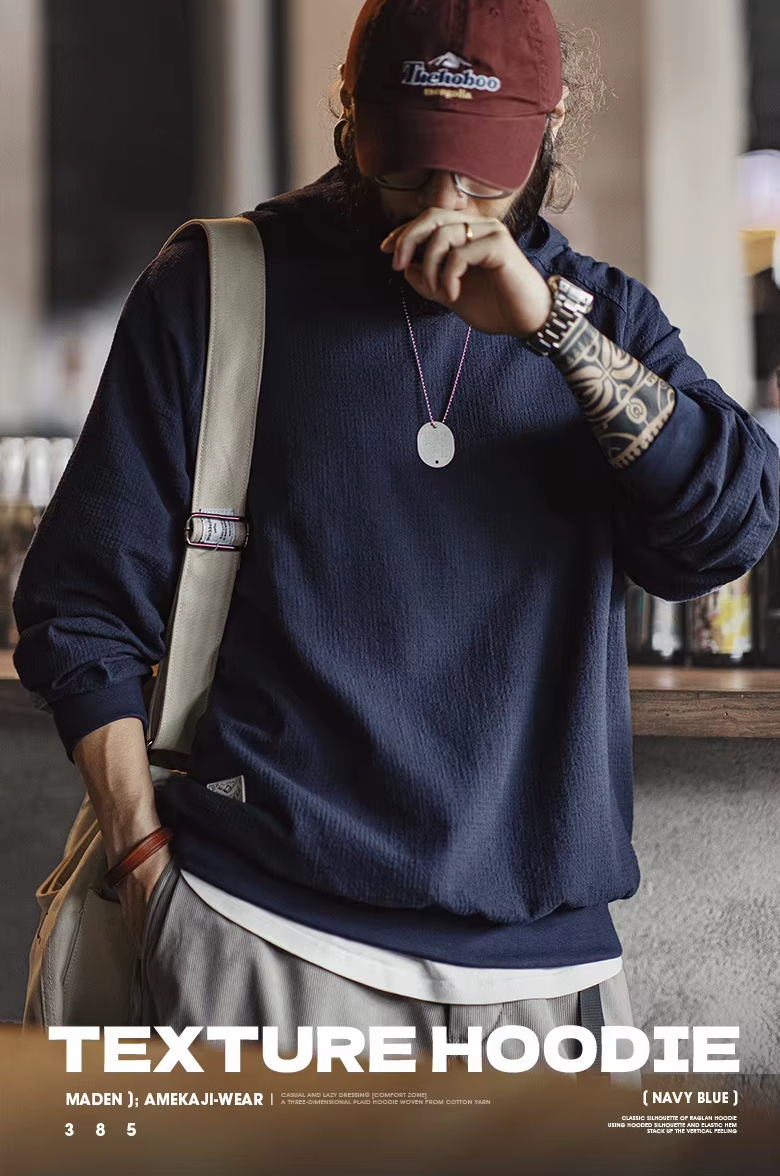 VAAGOON TEXTURE HOODIE