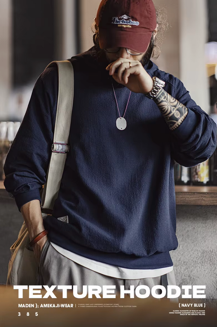 VAAGOON TEXTURE HOODIE