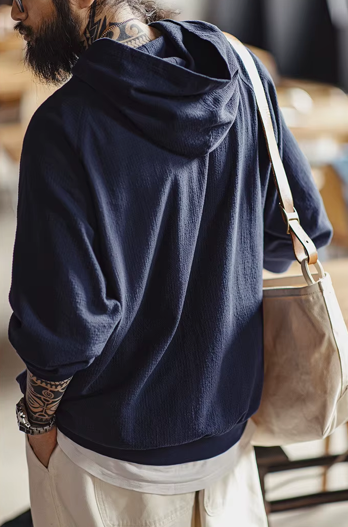 VAAGOON TEXTURE HOODIE