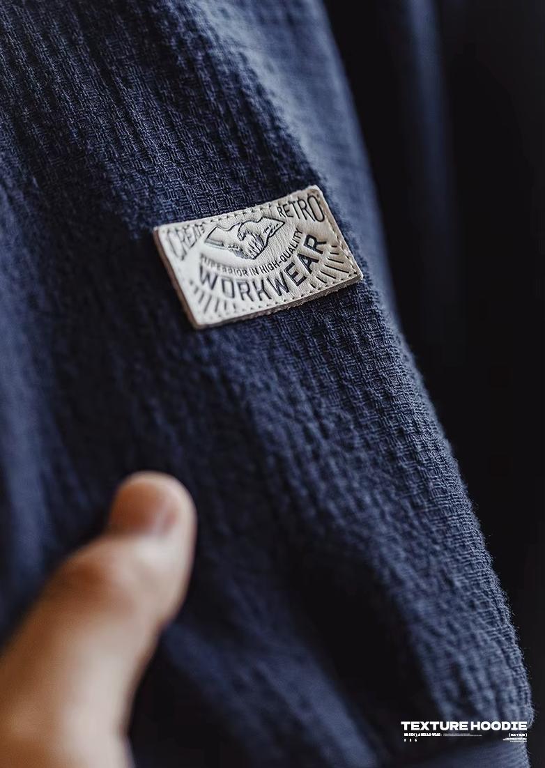 VAAGOON TEXTURE HOODIE