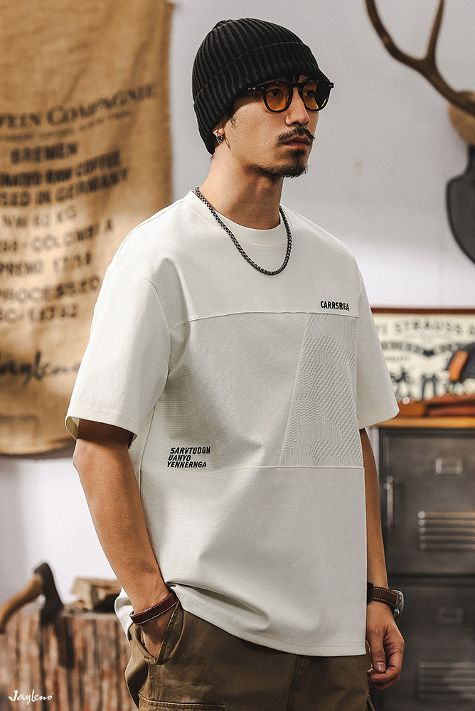 VAAGOON Carrsrea Texture T-Shirt