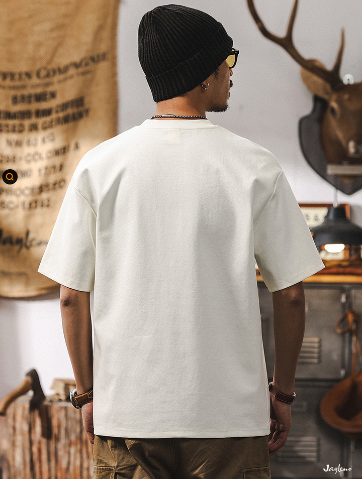 VAAGOON Carrsrea Texture T-Shirt